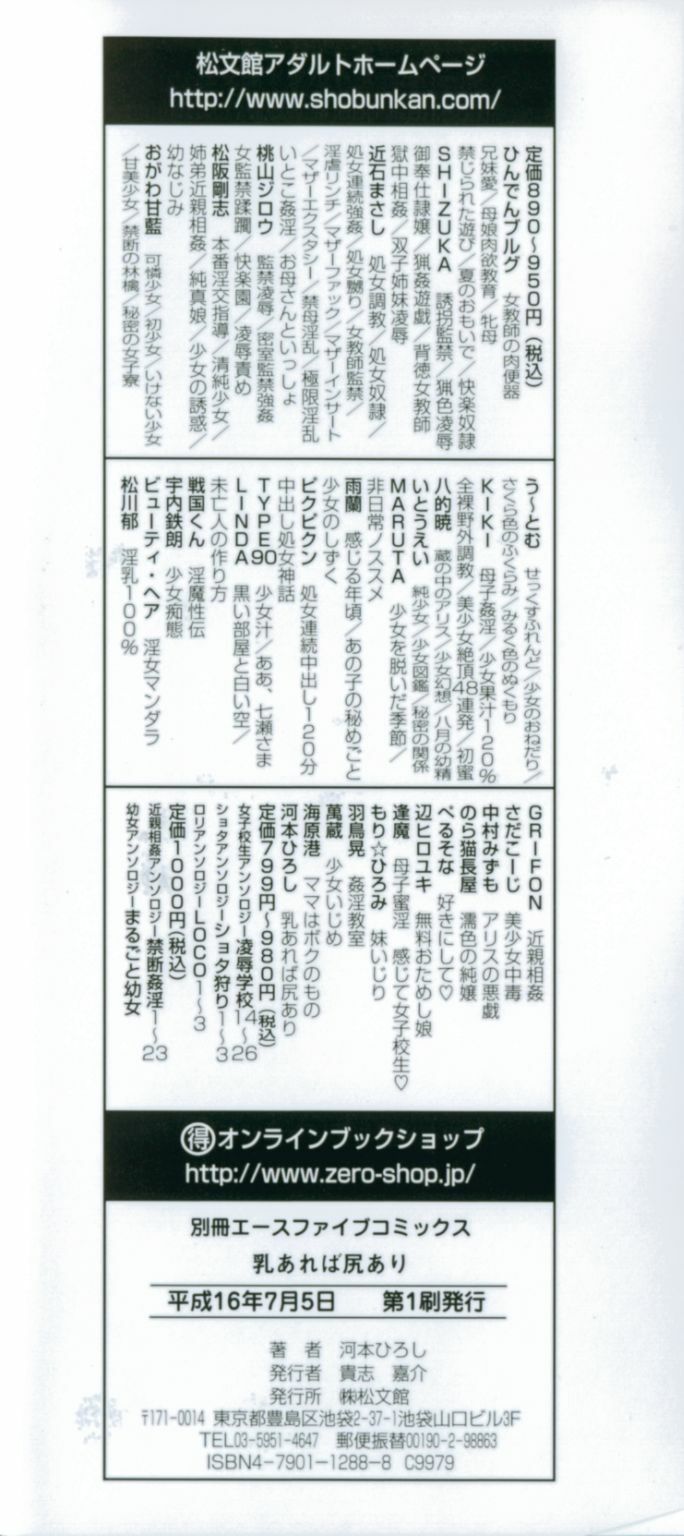 [Kawamoto Hiroshi] Chichi Areba Shiri Ari! page 84 full