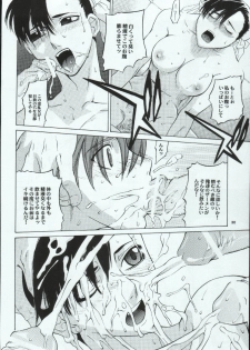 [Kouchaya (Ootsuka Kotora)] Tenimuhou Gaiden (Street Fighter, Fullmetal Alchemist) - page 30