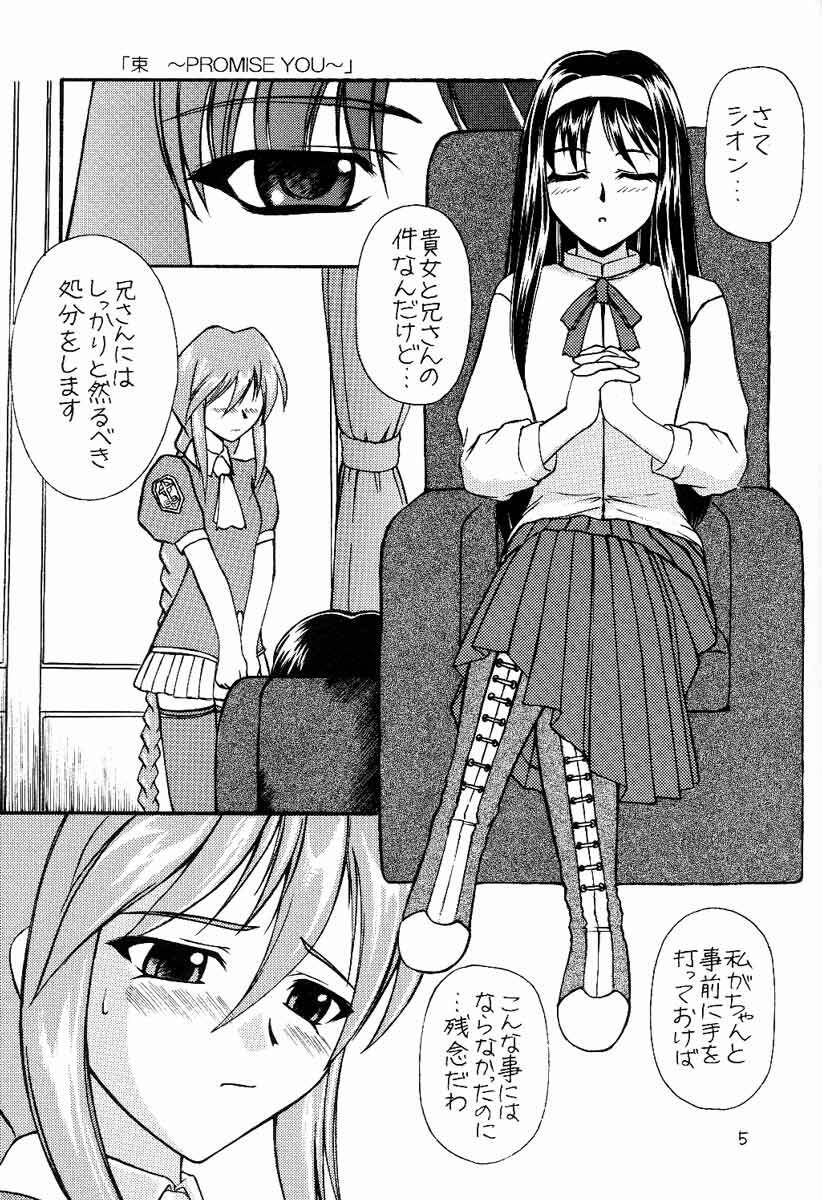 (C65) [Mameyamangetsudou (Mochizuki Kazuto)] Taba ~PROMISE YOU~ (Tsukihime) page 3 full