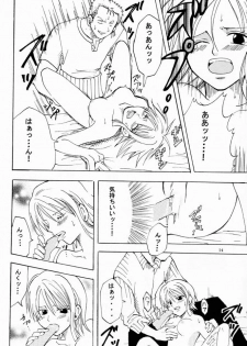 [Kurione-sha (Yu-ri)] Otome Kaikin (One Piece) - page 13