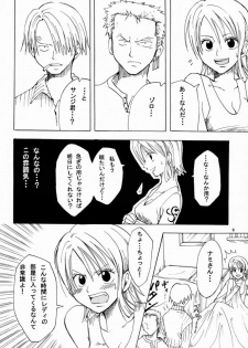 [Kurione-sha (Yu-ri)] Otome Kaikin (One Piece) - page 7