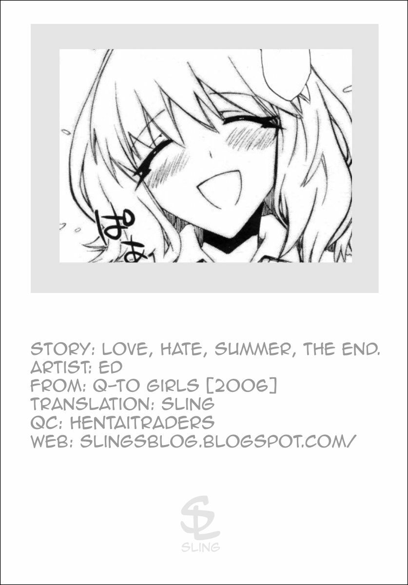 [ED] Transparent Underwear under the Summer Clothes + Love, Hate, Summer, the End (English) page 41 full