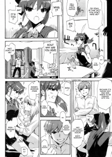 [ED] Transparent Underwear under the Summer Clothes + Love, Hate, Summer, the End (English) - page 31