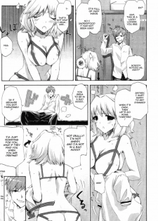 [ED] Transparent Underwear under the Summer Clothes + Love, Hate, Summer, the End (English) - page 9