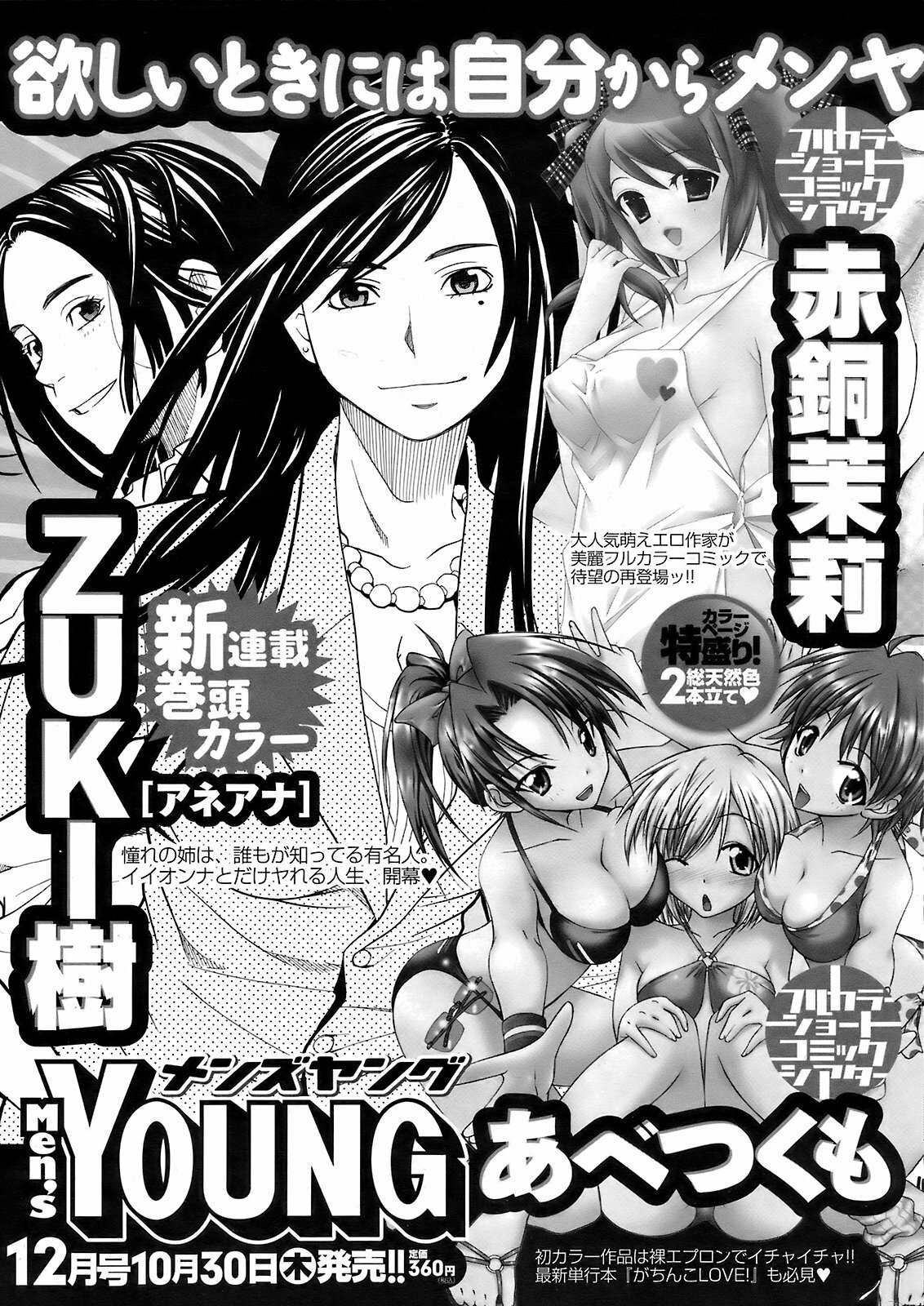 Men's Young Special IKAZUCHI 2008-12 Vol. 08 page 248 full