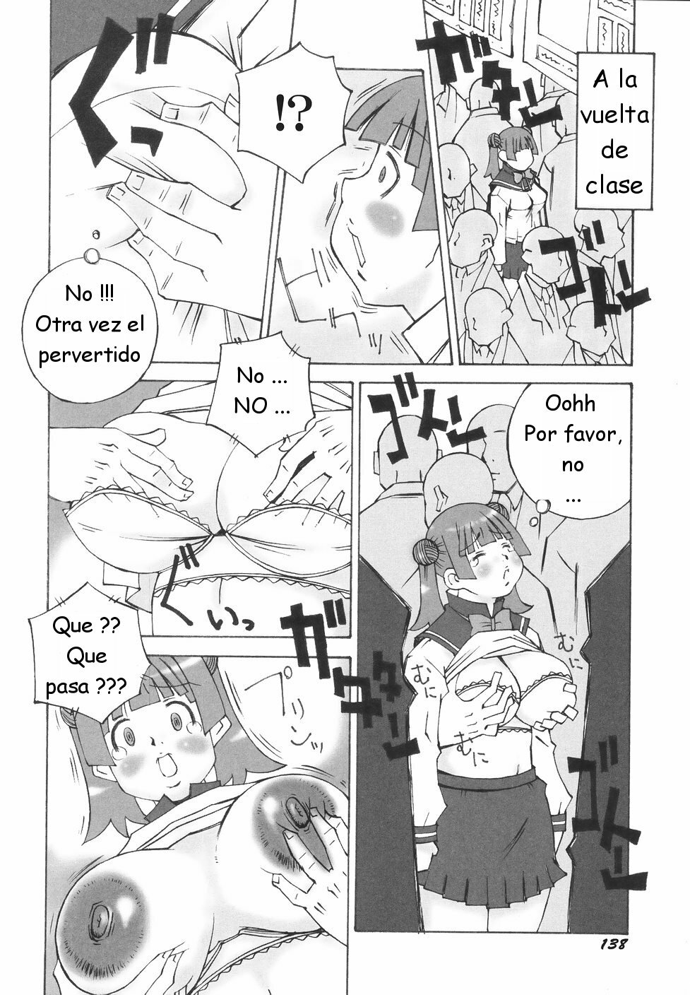 [Nerima Yoshito] Bakunyuu Kinshin Daijiten [Spanish] page 144 full