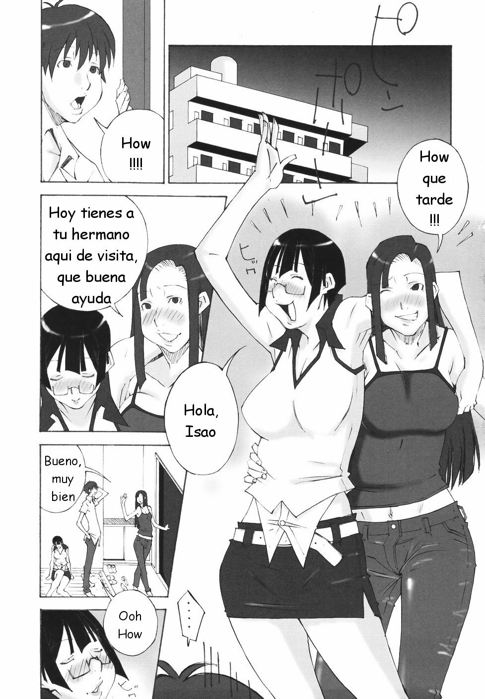 [Nerima Yoshito] Bakunyuu Kinshin Daijiten [Spanish] page 41 full