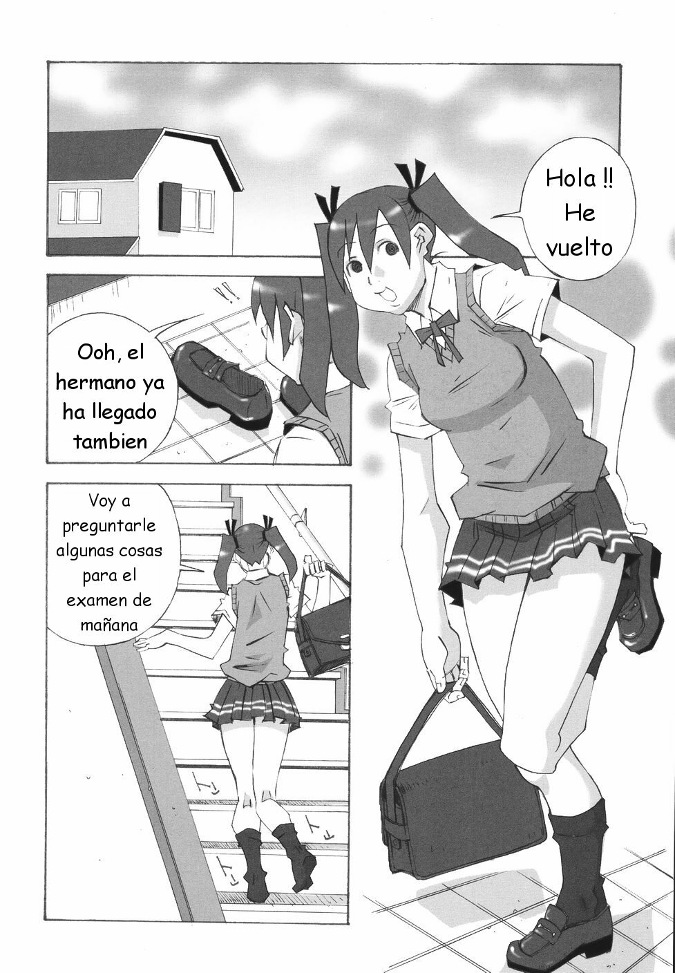 [Nerima Yoshito] Bakunyuu Kinshin Daijiten [Spanish] page 56 full