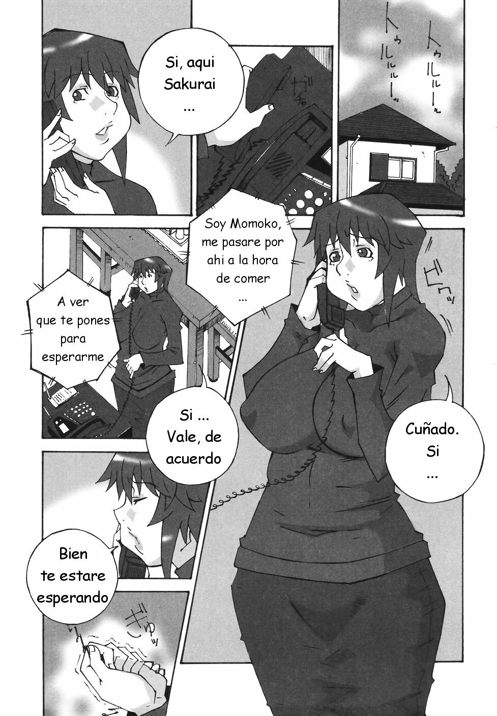 [Nerima Yoshito] Bakunyuu Kinshin Daijiten [Spanish] page 73 full