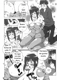 [Nerima Yoshito] Bakunyuu Kinshin Daijiten [Spanish] - page 28