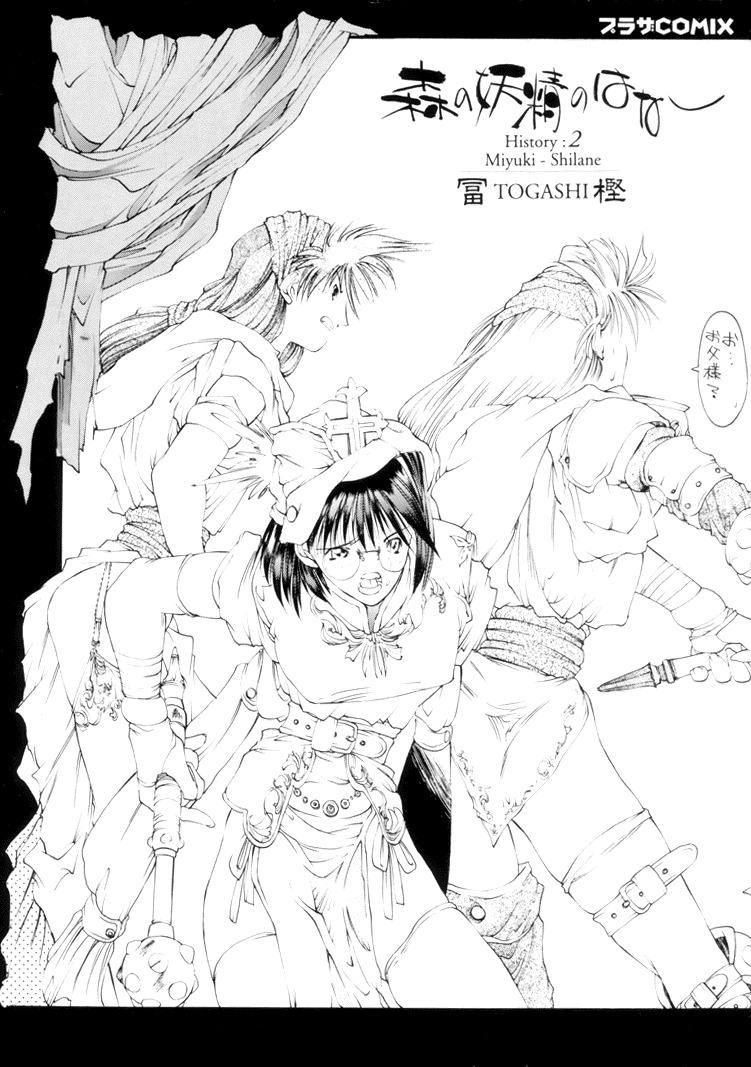 [Togashi] History 2 - Story Of The Forest Fairy 2 (Omoikitte) page 3 full