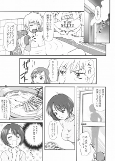 (C66) [OTOGIYA X-9 (Mizuki Haruto)] Takako na Hibi ~Mainichi ga Bonbaie~ (Midori no Hibi) - page 6