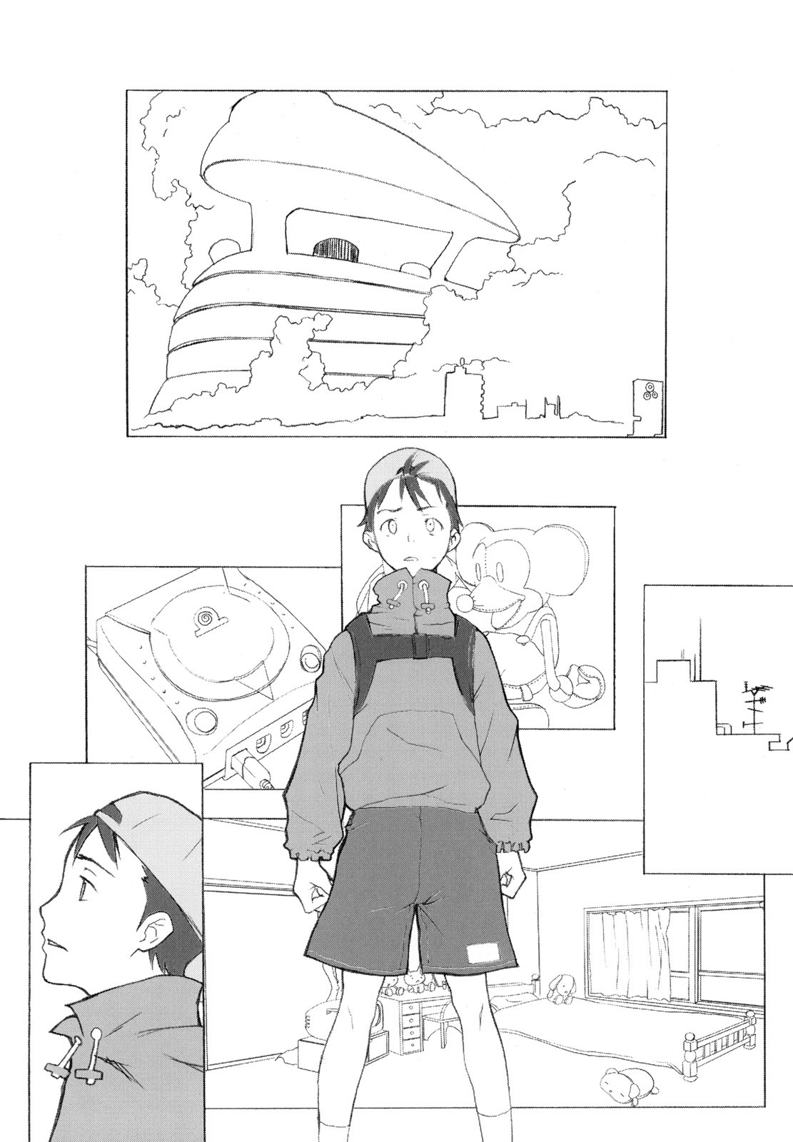 (C58) [Anime Brothers (Itsuki Kousuke)] Yellow Candy (FLCL, Love Hina) page 7 full