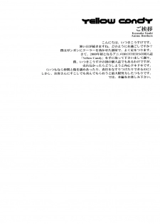 (C58) [Anime Brothers (Itsuki Kousuke)] Yellow Candy (FLCL, Love Hina) - page 3