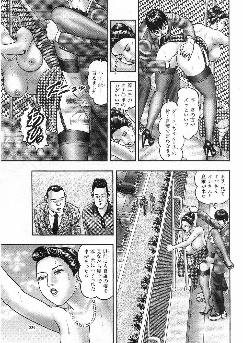 [Horie Tankei] Jukujo Game 3 - Otto no Shiranai Watashi page 227 full