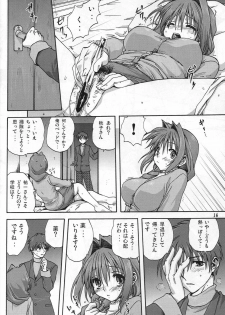 (C72) [Mitarashi Club (Mitarashi Kousei)] Akiko-san to Issho (Kanon) - page 15