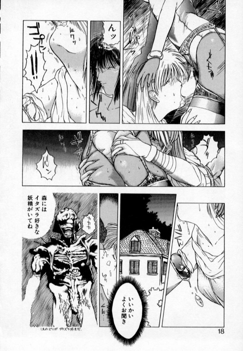 [Togashi] History 1 - Story Of The Forest Fairy 1 (Yenc-Dajir) page 21 full