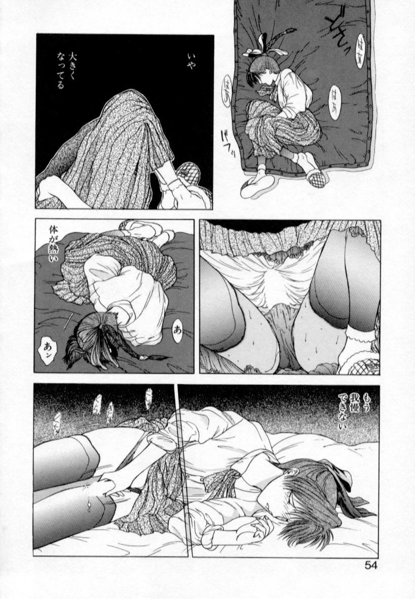 [Togashi] History 1 - Story Of The Forest Fairy 1 (Yenc-Dajir) page 57 full