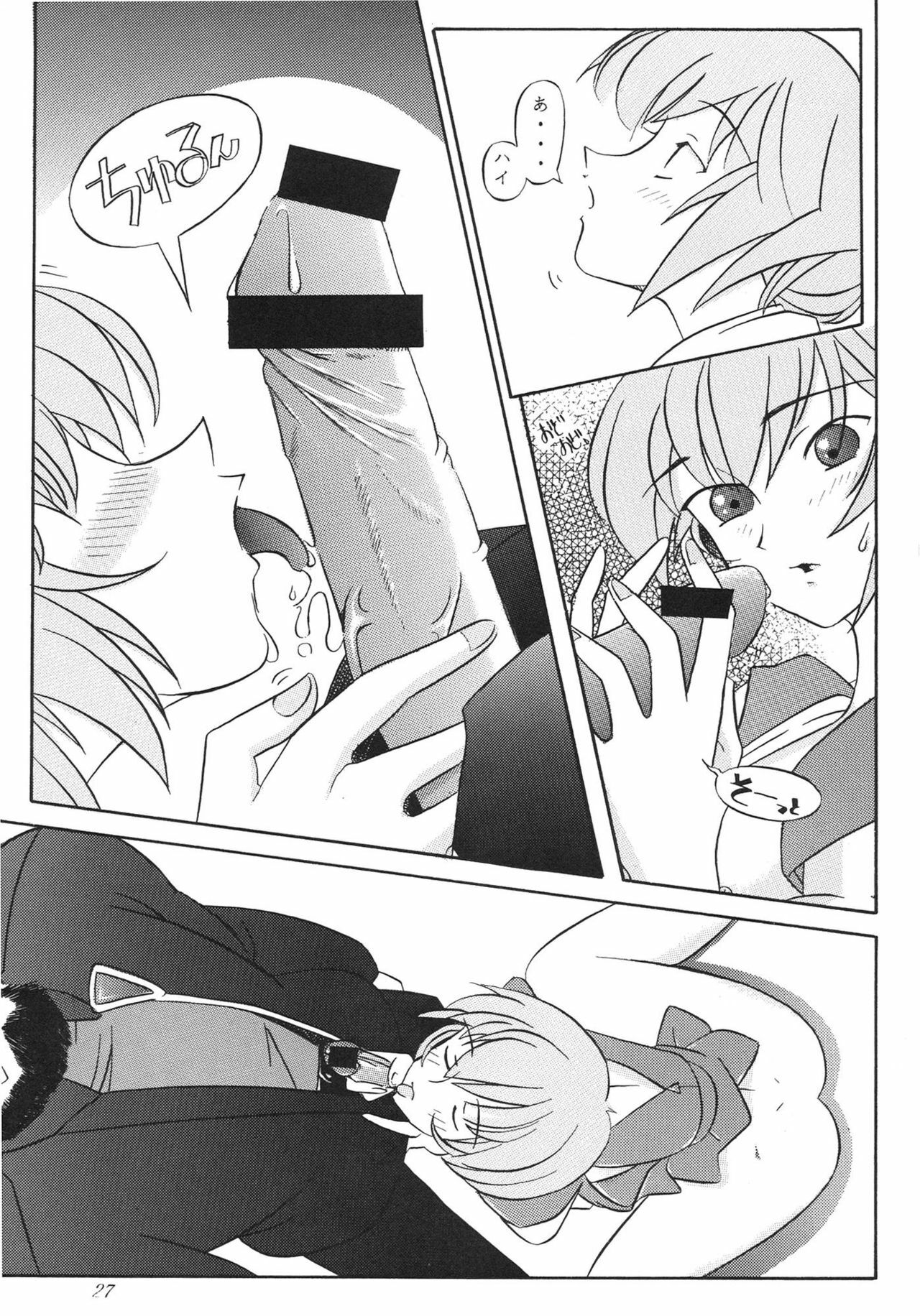 [Kohakutei (Sakai Hamachi)] EDEN -Soushuuhen- (Neon Genesis Evangelion) page 27 full