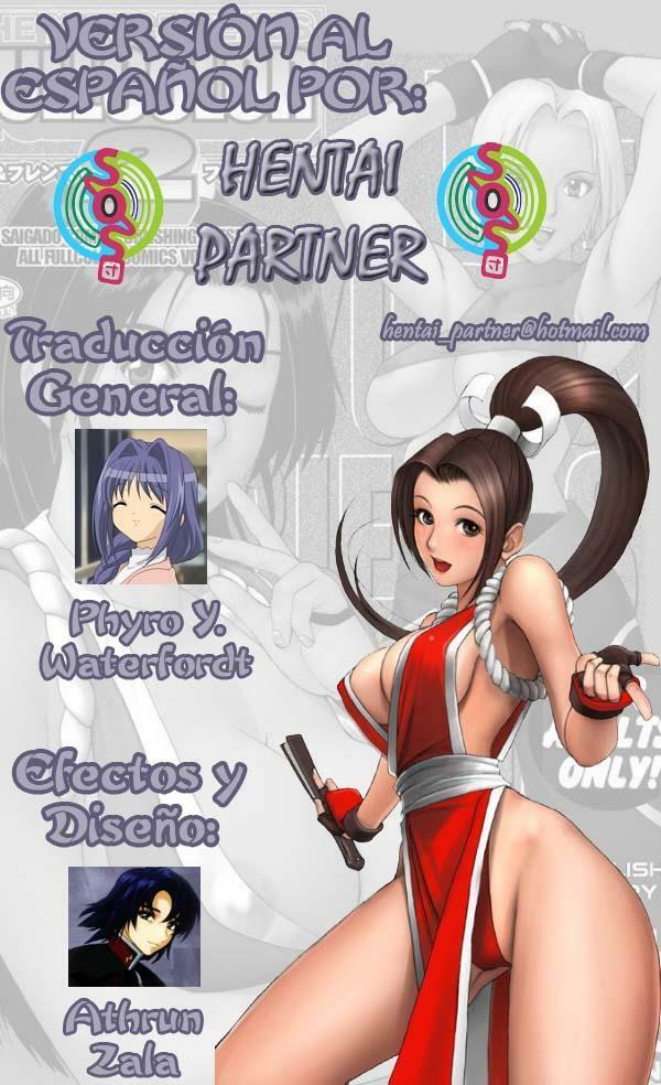 The Yuri & Friends Full Color 2 (The King of Fighters) [Spanish] [Rewrite] [Hentai Partner] [Decensored] page 2 full