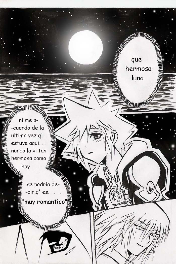 Unknown Kingdom Hearts Yaoi Doujin (Sora x Riku) page 1 full