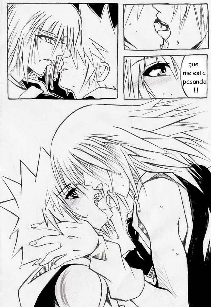 Unknown Kingdom Hearts Yaoi Doujin (Sora x Riku) page 12 full