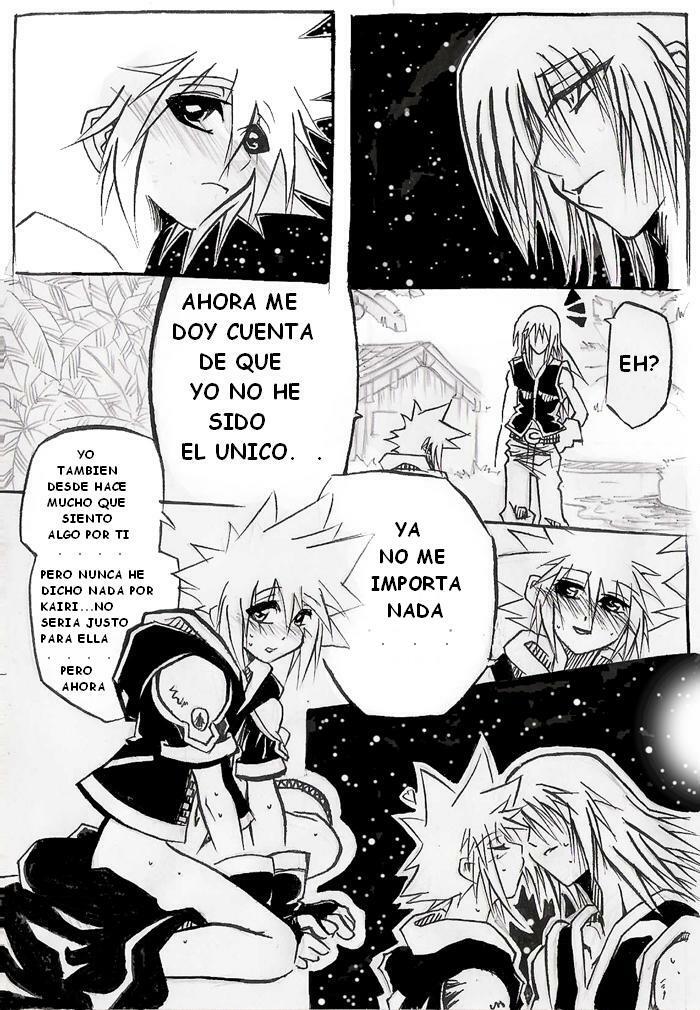 Unknown Kingdom Hearts Yaoi Doujin (Sora x Riku) page 17 full