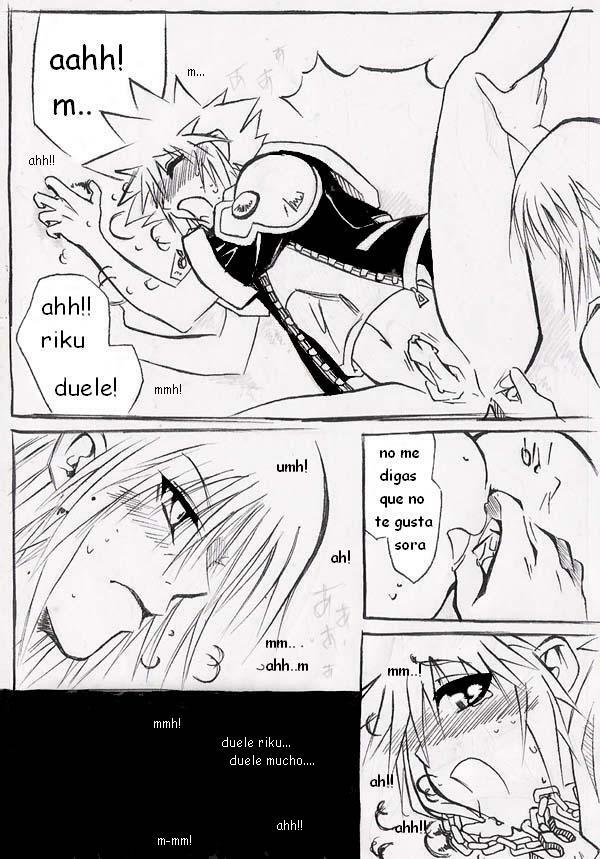 Unknown Kingdom Hearts Yaoi Doujin (Sora x Riku) page 21 full