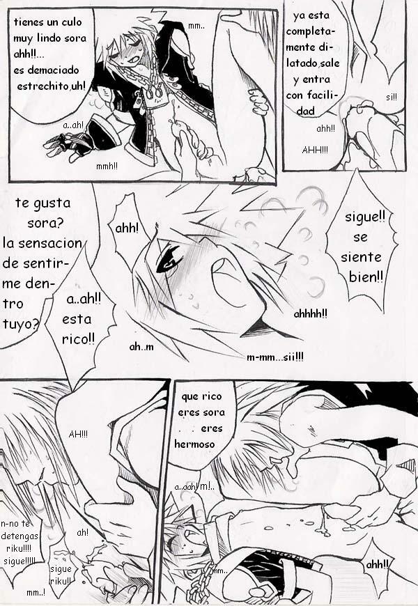 Unknown Kingdom Hearts Yaoi Doujin (Sora x Riku) page 26 full