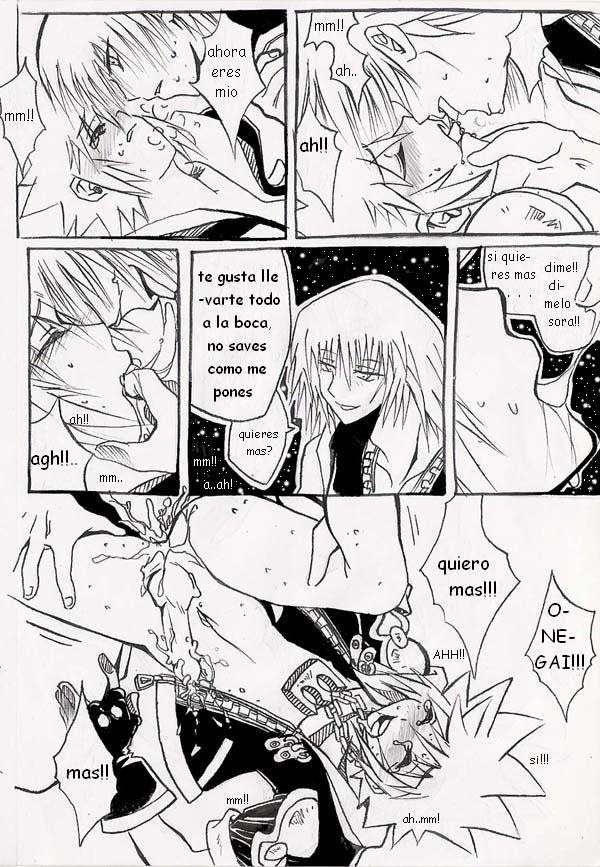 Unknown Kingdom Hearts Yaoi Doujin (Sora x Riku) page 27 full