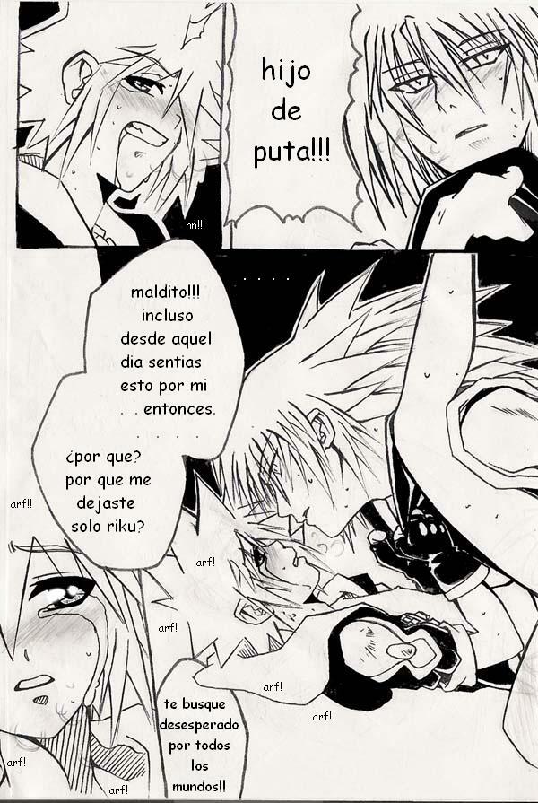 Unknown Kingdom Hearts Yaoi Doujin (Sora x Riku) page 29 full