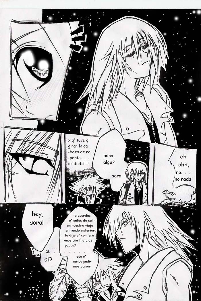 Unknown Kingdom Hearts Yaoi Doujin (Sora x Riku) page 3 full