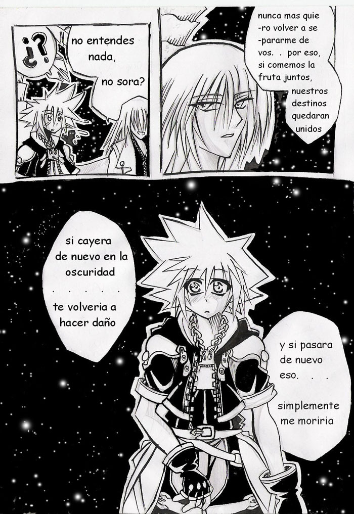 Unknown Kingdom Hearts Yaoi Doujin (Sora x Riku) page 5 full