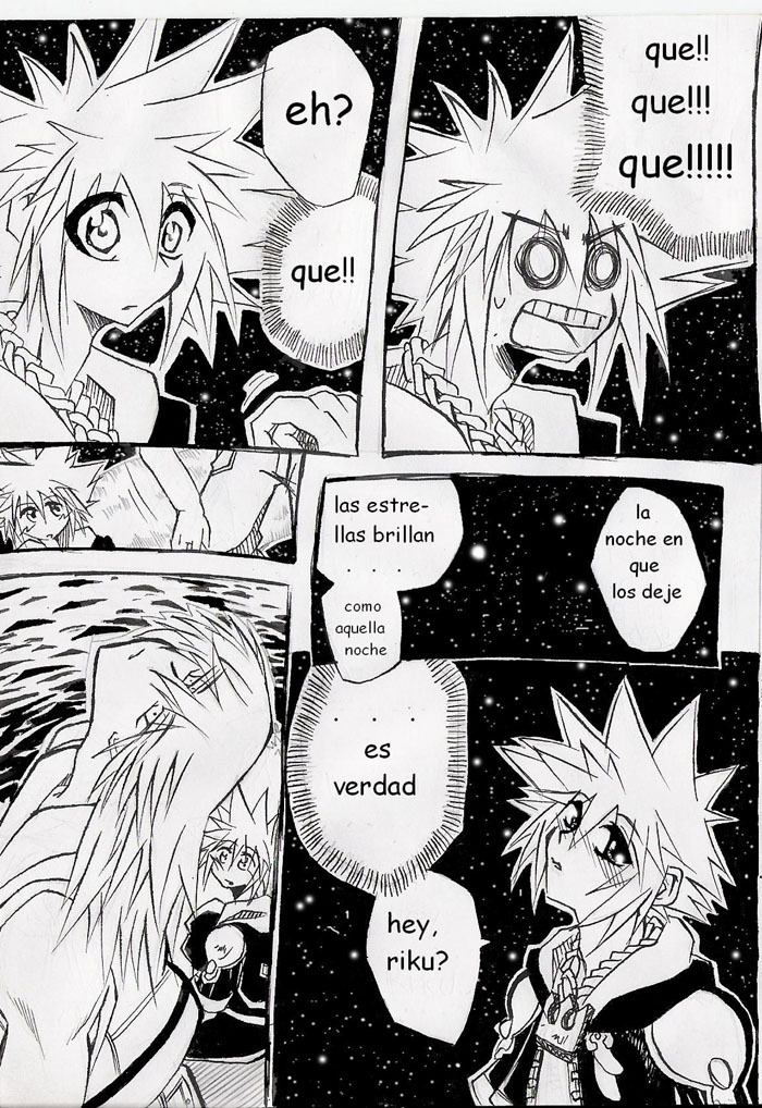 Unknown Kingdom Hearts Yaoi Doujin (Sora x Riku) page 7 full