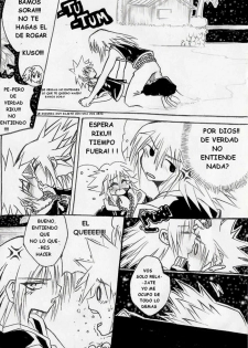 Unknown Kingdom Hearts Yaoi Doujin (Sora x Riku) - page 14