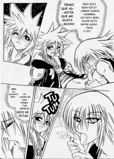 Unknown Kingdom Hearts Yaoi Doujin (Sora x Riku) - page 15