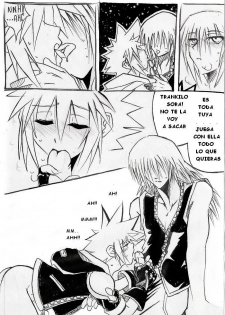 Unknown Kingdom Hearts Yaoi Doujin (Sora x Riku) - page 18