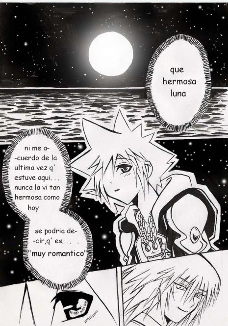 Unknown Kingdom Hearts Yaoi Doujin (Sora x Riku)