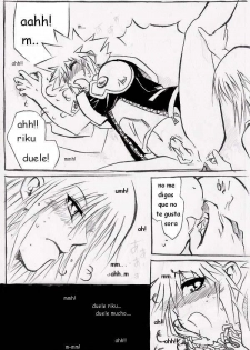 Unknown Kingdom Hearts Yaoi Doujin (Sora x Riku) - page 21