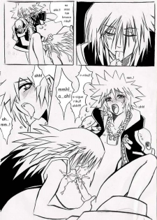 Unknown Kingdom Hearts Yaoi Doujin (Sora x Riku) - page 22