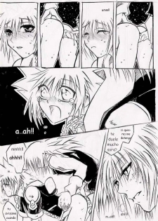 Unknown Kingdom Hearts Yaoi Doujin (Sora x Riku) - page 24