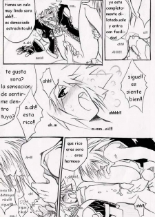 Unknown Kingdom Hearts Yaoi Doujin (Sora x Riku) - page 26