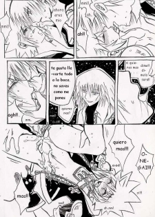 Unknown Kingdom Hearts Yaoi Doujin (Sora x Riku) - page 27