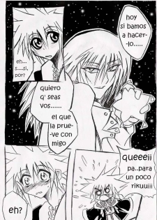 Unknown Kingdom Hearts Yaoi Doujin (Sora x Riku) - page 4