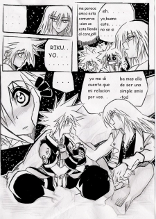 Unknown Kingdom Hearts Yaoi Doujin (Sora x Riku) - page 6