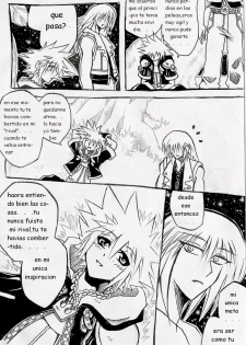 Unknown Kingdom Hearts Yaoi Doujin (Sora x Riku) - page 8