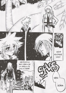 Unknown Kingdom Hearts Yaoi Doujin (Sora x Riku) - page 9