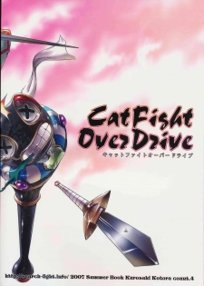 (C72) [Search-Light (Kurosaki Kotora)] Cat Fight Over Drive (Queen's Blade) [2nd Edition Melon Books Ban] [English] - page 22