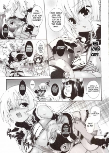 (C72) [Search-Light (Kurosaki Kotora)] Cat Fight Over Drive (Queen's Blade) [2nd Edition Melon Books Ban] [English] - page 6