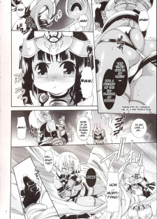 (C72) [Search-Light (Kurosaki Kotora)] Cat Fight Over Drive (Queen's Blade) [2nd Edition Melon Books Ban] [English] - page 7